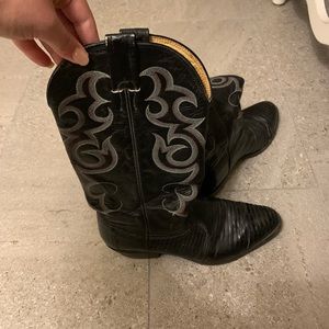 Vintage cowboy boots